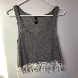Grey Tank Top